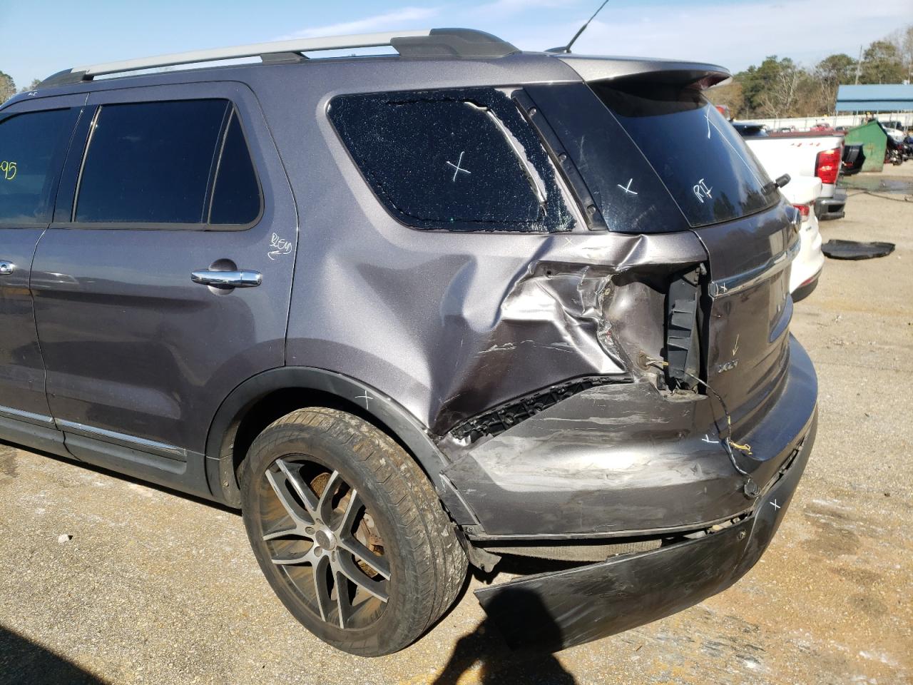 Photo 9 from auction – 2014 FORD EXPLORER X with VIN 1FM5K7D83EGA26269