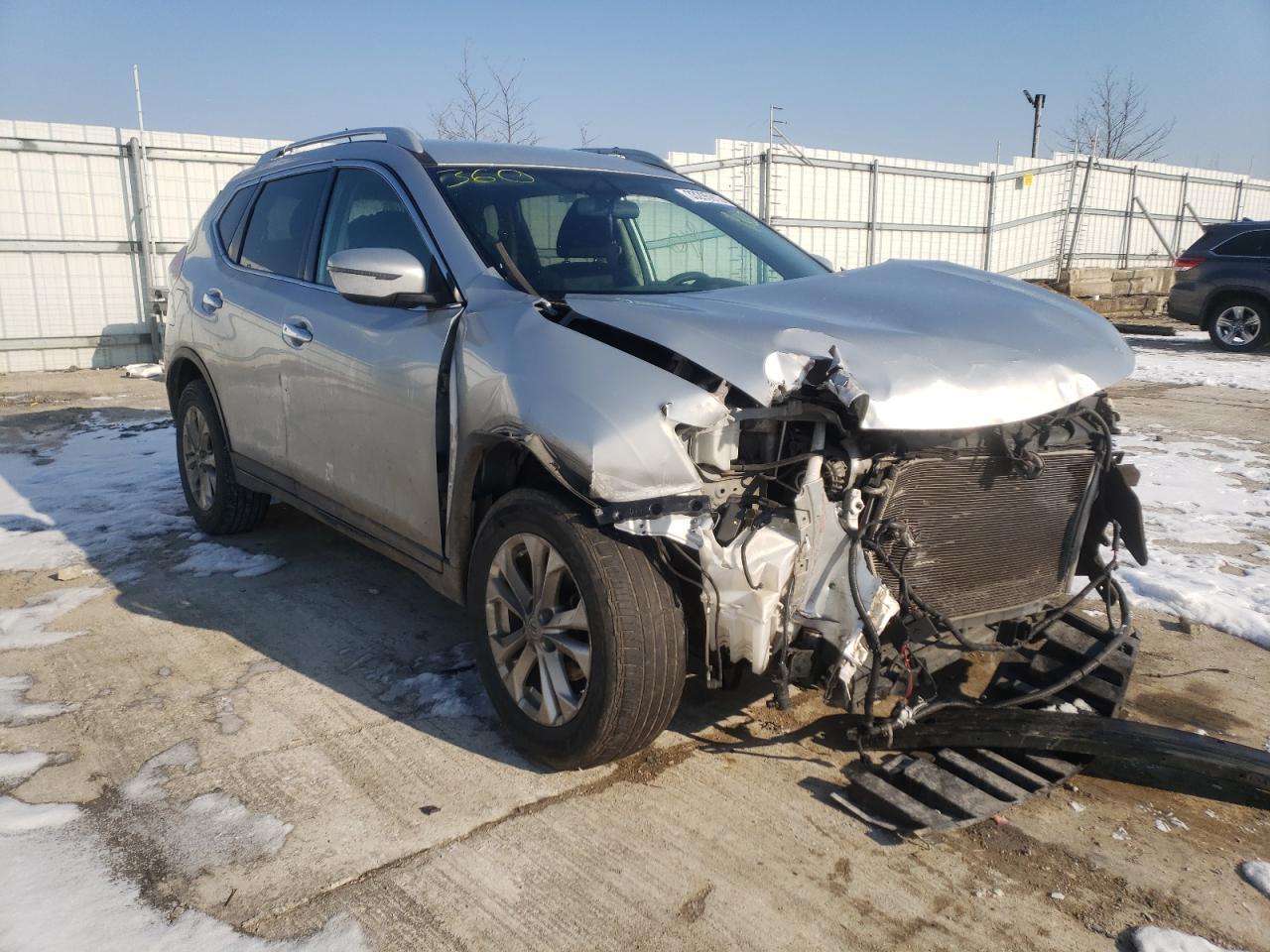 Photo 1 from auction – 2016 NISSAN ROGUE S with VIN 5N1AT2MT1GC785578