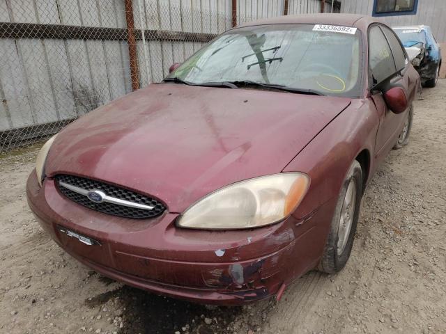 Photo 2 from auction – 2002 FORD TAURUS SES with VIN 1FAFP55U92G243692