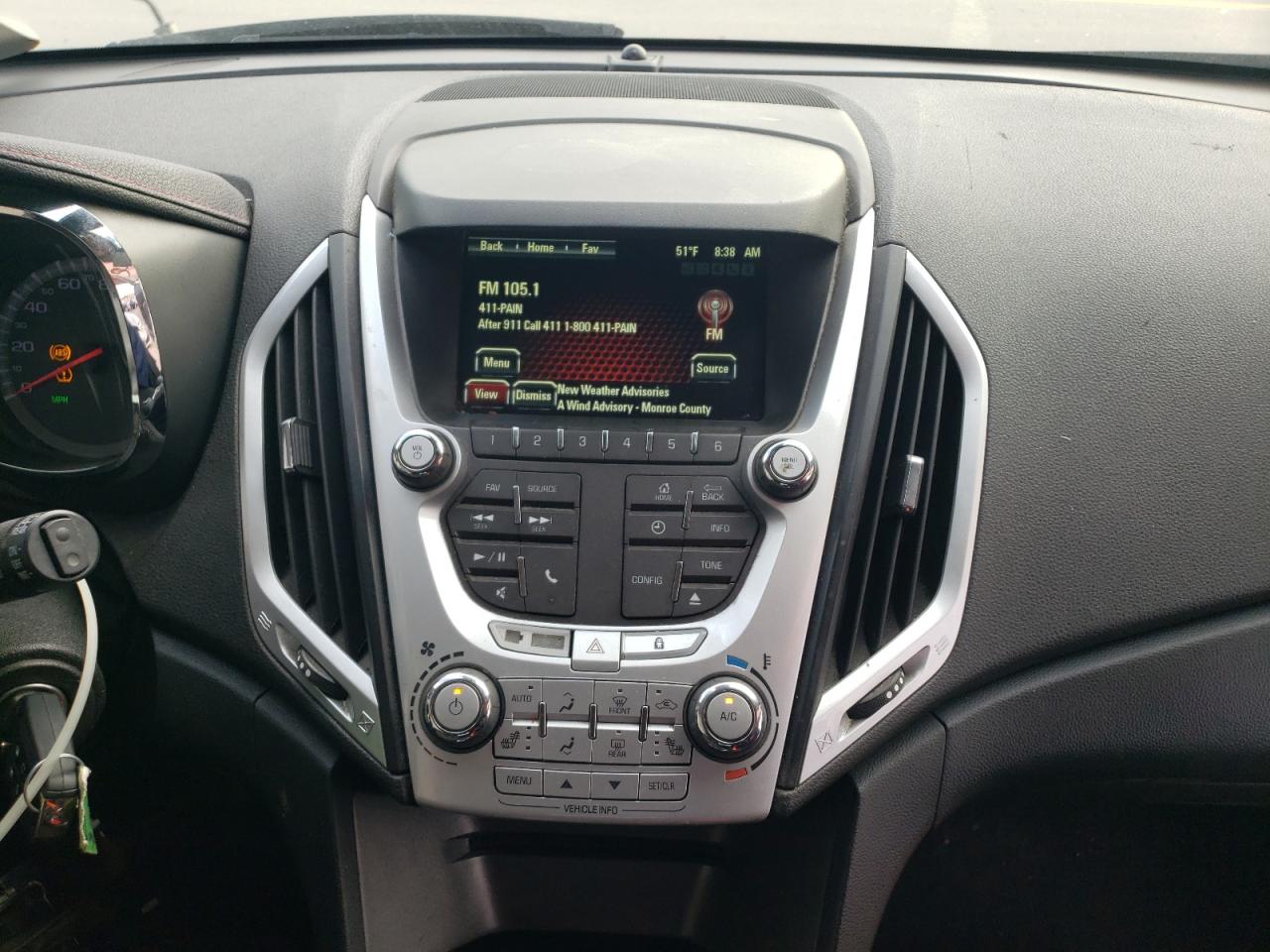 Photo 9 from auction – 2014 GMC TERRAIN SL with VIN 2GKALREK0E6256121