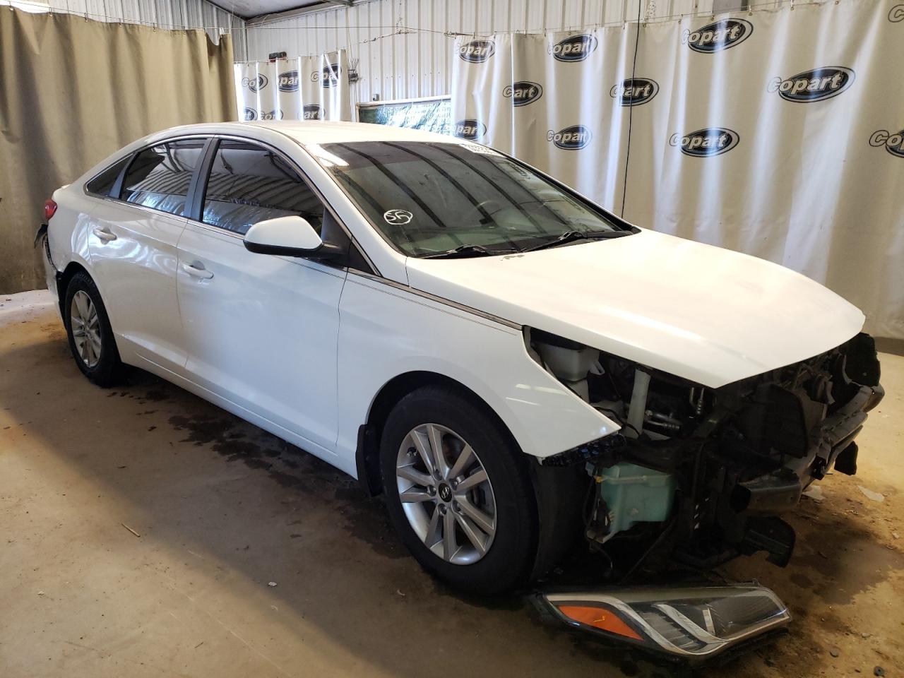 HYUNDAI SONATA SE 2015 with VIN 5NPE24AF9FH192136 - Photo from auction