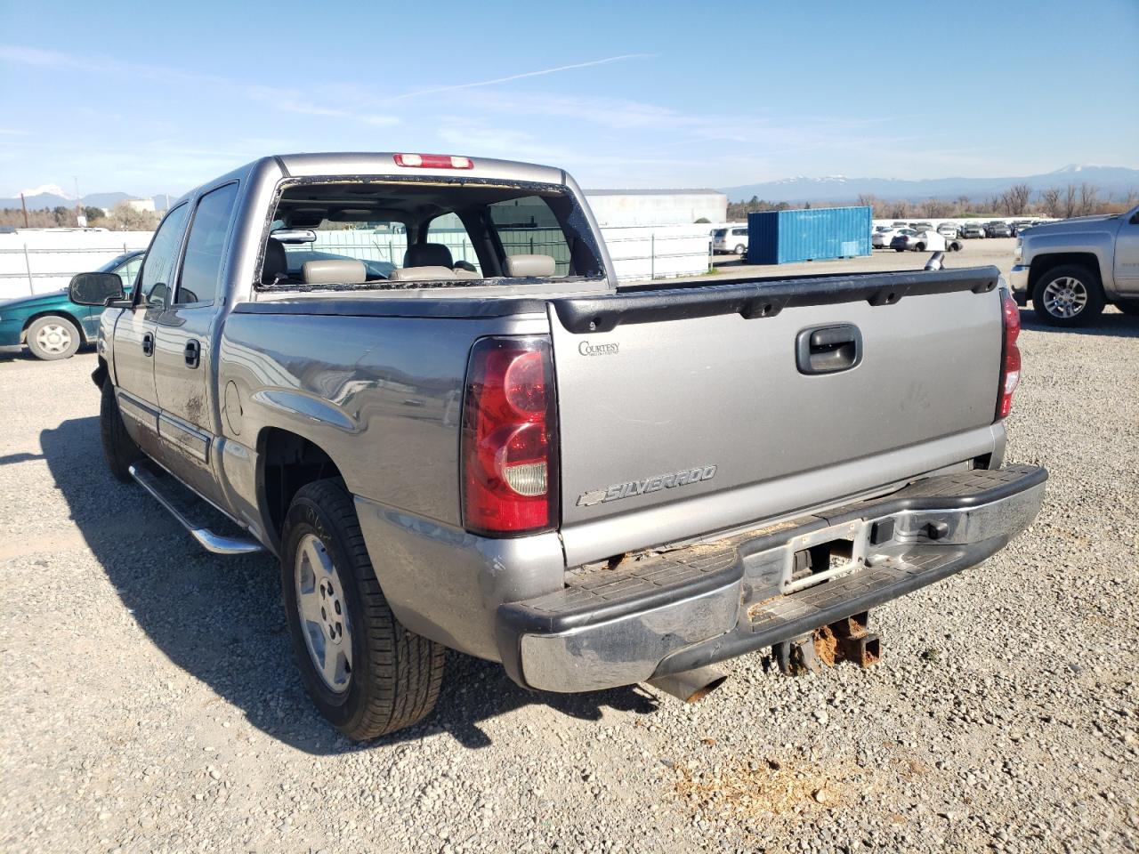 Photo 3 from auction – 2006 CHEVROLET SILVERADO with VIN 2GCEC13T261182693