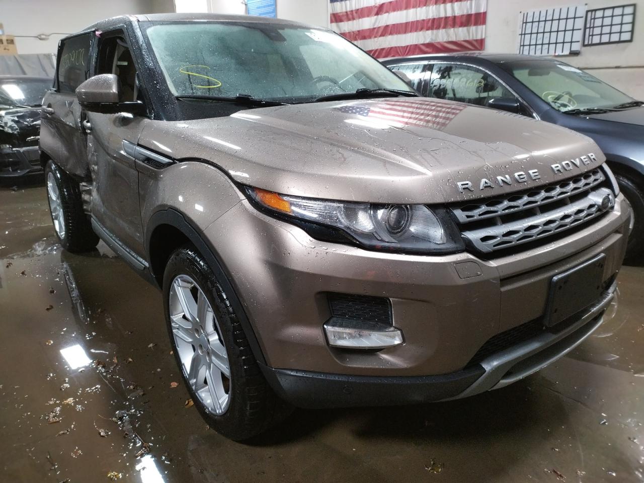 Photo 1 from auction – 2015 LAND ROVER RANGE ROVE with VIN SALVP2BG6FH064926
