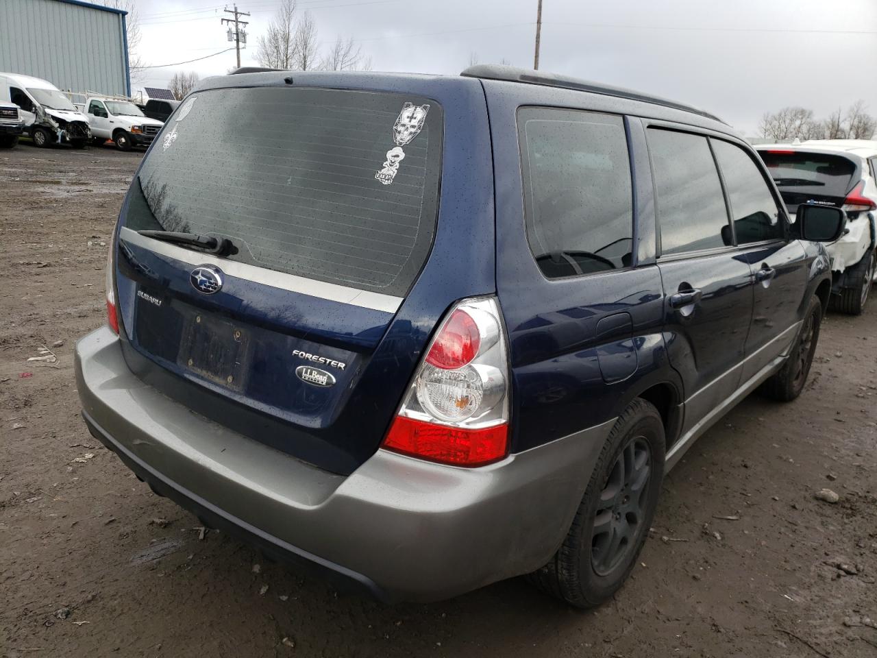 Photo 4 from auction – 2006 SUBARU FORESTER 2 with VIN JF1SG67626H706324