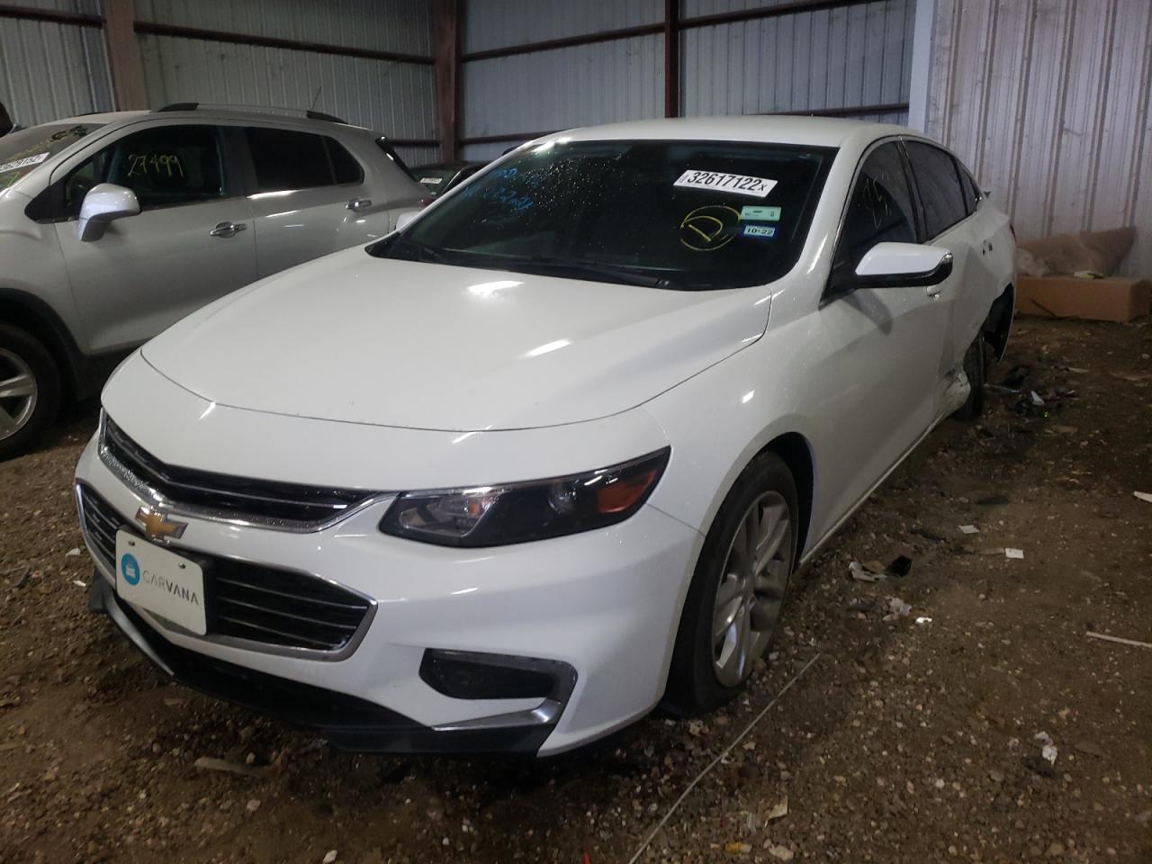 Photo 2 from auction – 2017 CHEVROLET MALIBU LT with VIN 1G1ZE5ST7HF192225