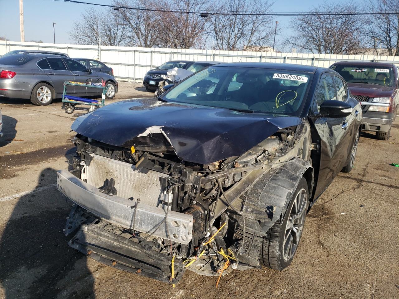 Photo 9 from auction – 2017 NISSAN MAXIMA 3.5 with VIN 1N4AA6AP8HC419245