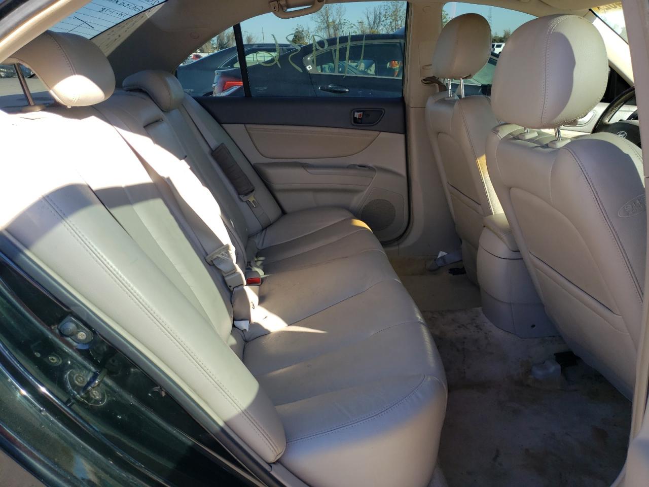 Photo 6 from auction – 2007 HYUNDAI SONATA SE with VIN 5NPEU46F27H223196