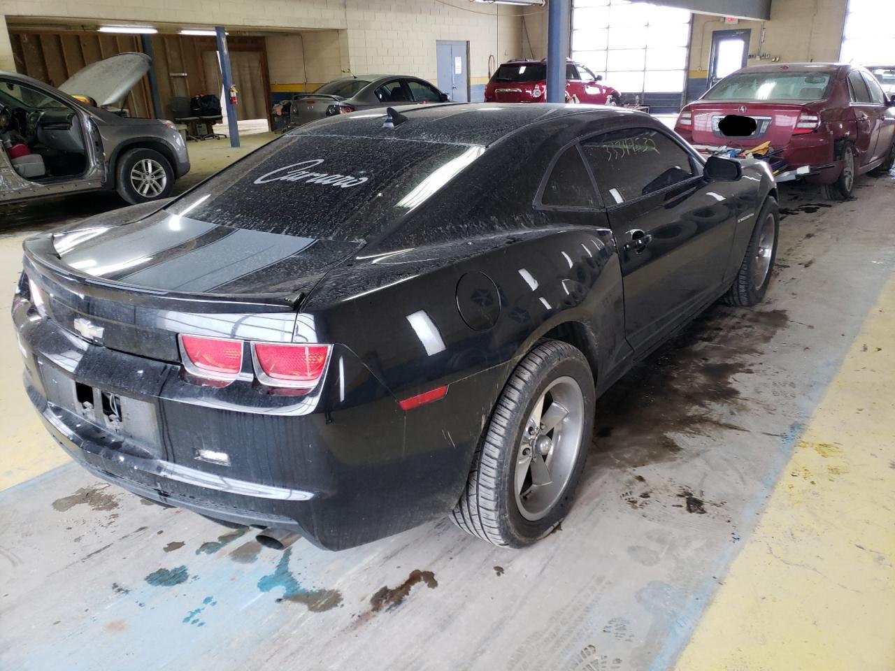 Photo 4 from auction – 2010 CHEVROLET CAMARO LT with VIN 2G1FB1EVXA9211284