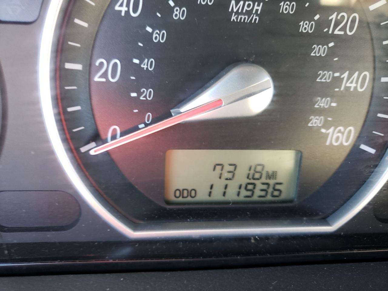 Photo 8 from auction – 2007 HYUNDAI SONATA SE with VIN 5NPEU46F27H223196