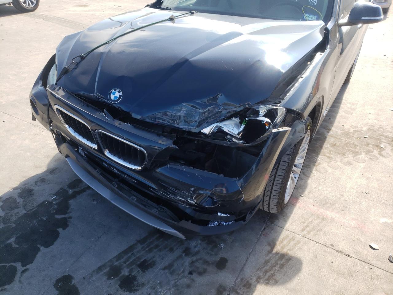 Photo 9 from auction – 2013 BMW X1 SDRIVE2 with VIN WBAVM1C58DVW44889