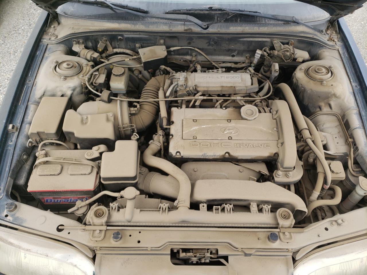 Photo 7 from auction – 1995 HYUNDAI SONATA with VIN KMHCF24F6SU427440