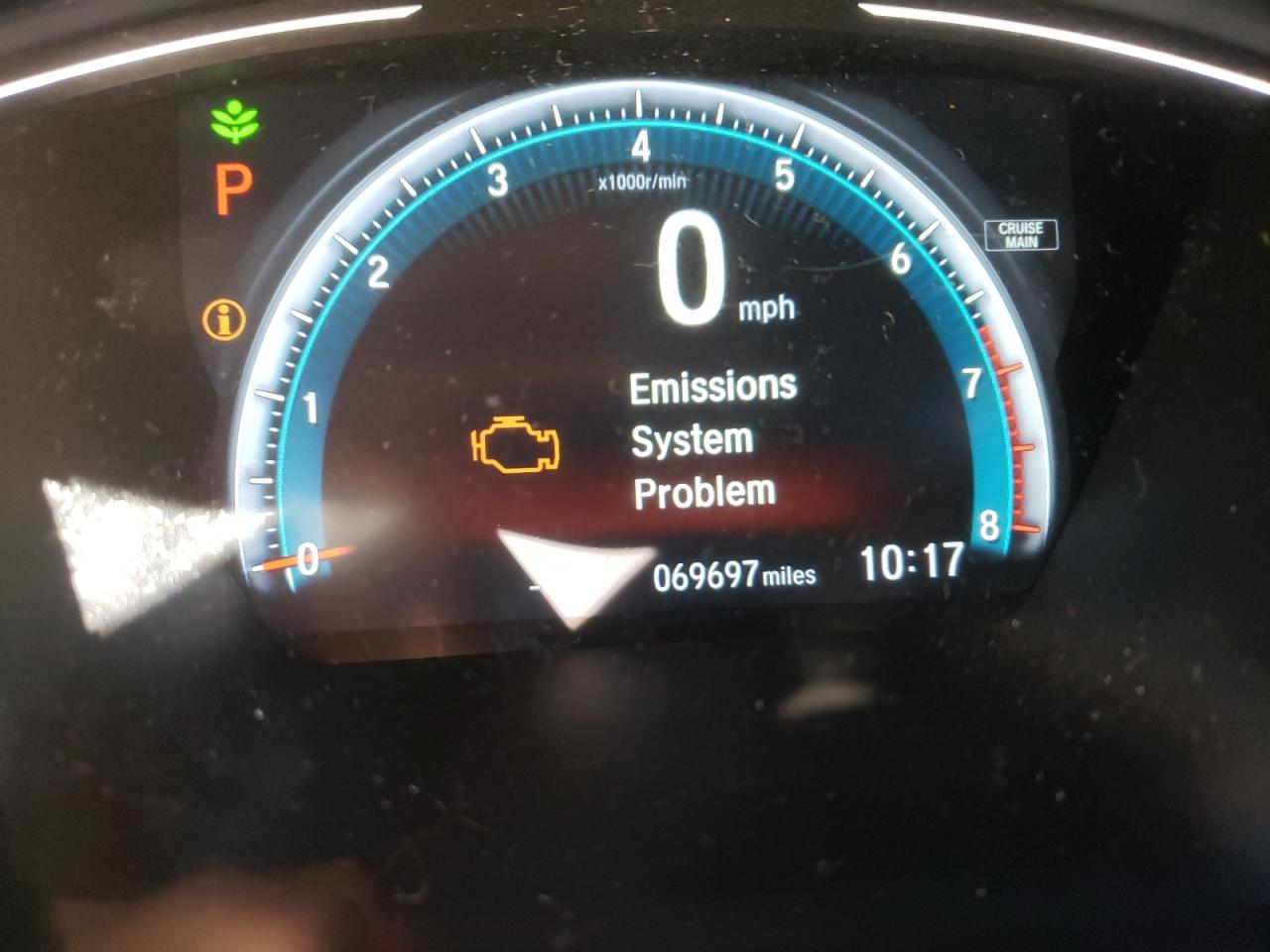 Photo 8 from auction – 2017 HONDA CIVIC EX with VIN 19XFC2F76HE011721