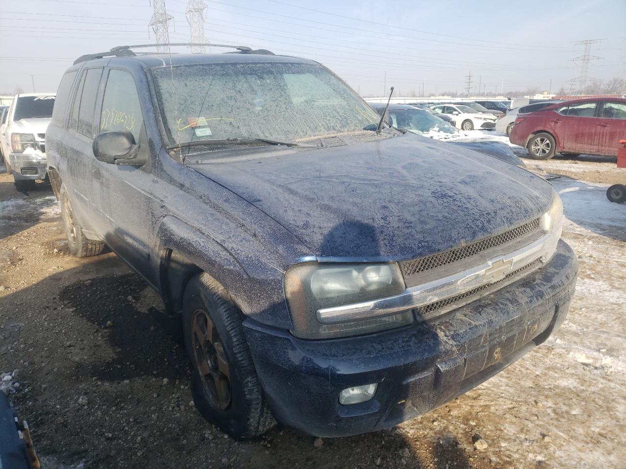 CHEVROLET TRAILBLAZE 2003 with VIN 1GNDT13S432295888 - Photo from auction