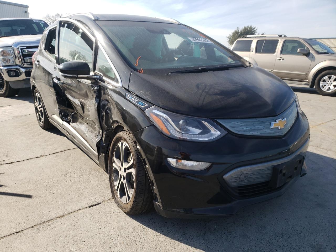 CHEVROLET BOLT EV PR 2019 with VIN 1G1FZ6S08K4116079 - Photo from auction