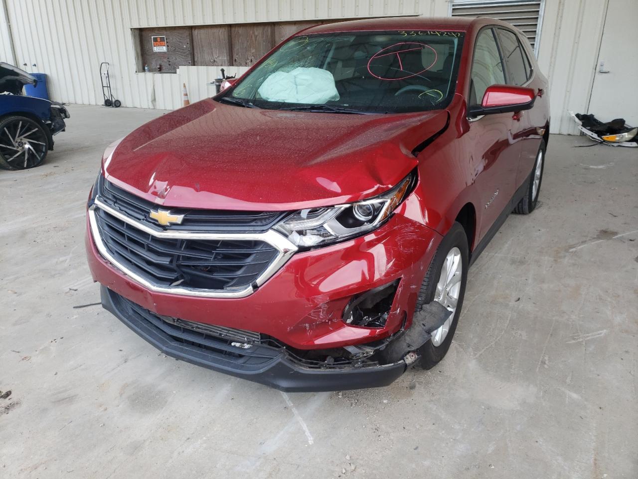 Photo 9 from auction – 2019 CHEVROLET EQUINOX LT with VIN 2GNAXKEV2K6115216