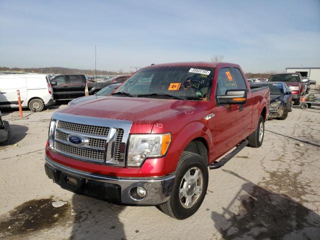 Photo 2 from auction – 2010 FORD F150 SUPER with VIN 1FTEX1E81AKE15856