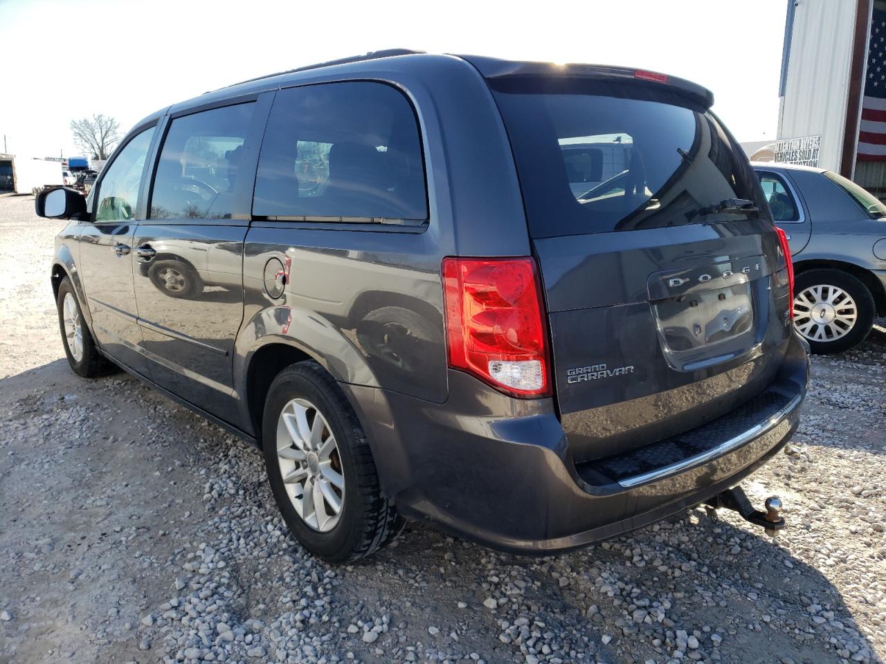 Photo 3 from auction – 2016 DODGE GRAND CARA with VIN 2C4RDGCG5GR355145
