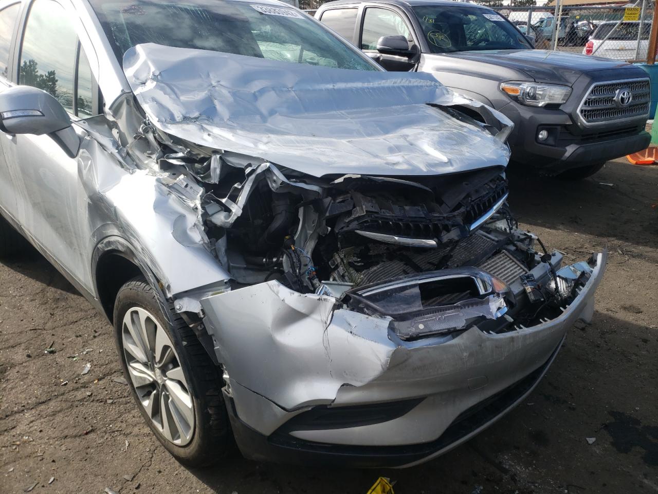 Photo 9 from auction – 2017 BUICK ENCORE PRE with VIN KL4CJESB1HB170206