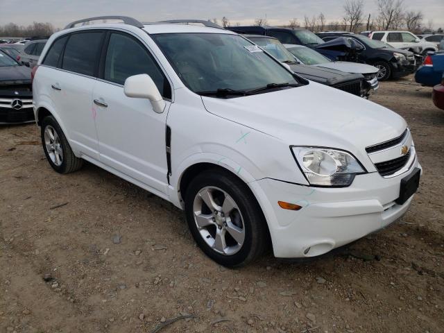 CHEVROLET CAPTIVA LT 2014 with VIN 3GNAL3EK5ES681660 - Photo from auction