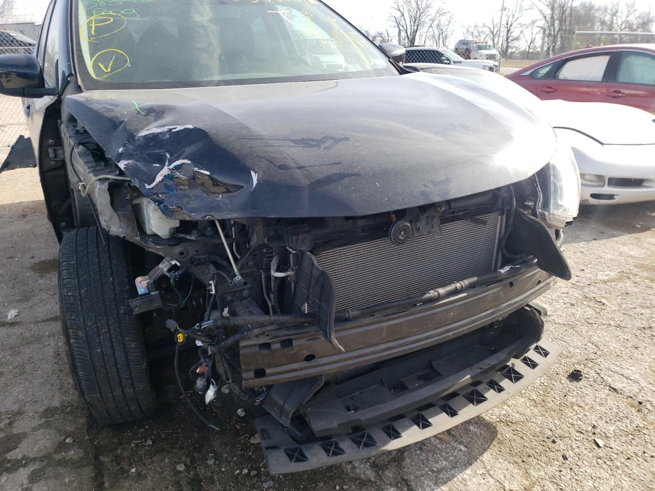 Photo 9 from auction – 2016 NISSAN ROGUE S with VIN JN8AT2MT3GW013316