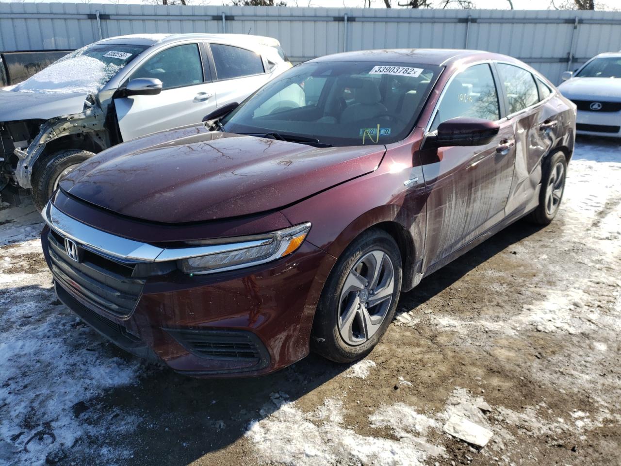 Photo 2 from auction – 2019 HONDA INSIGHT EX with VIN 19XZE4F50KE002134