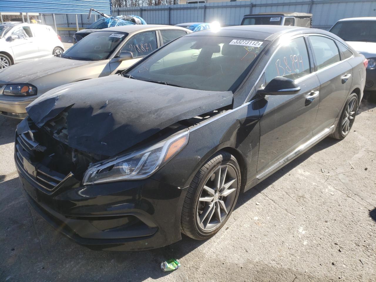 Photo 2 from auction – 2015 HYUNDAI SONATA SPO with VIN 5NPE34AB2FH056117