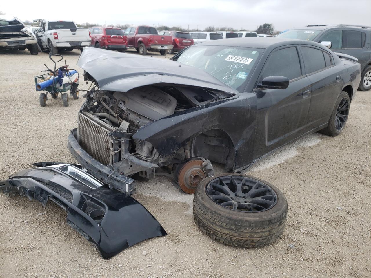 Photo 2 from auction – 2014 DODGE CHARGER SX with VIN 2C3CDXHG6EH144042