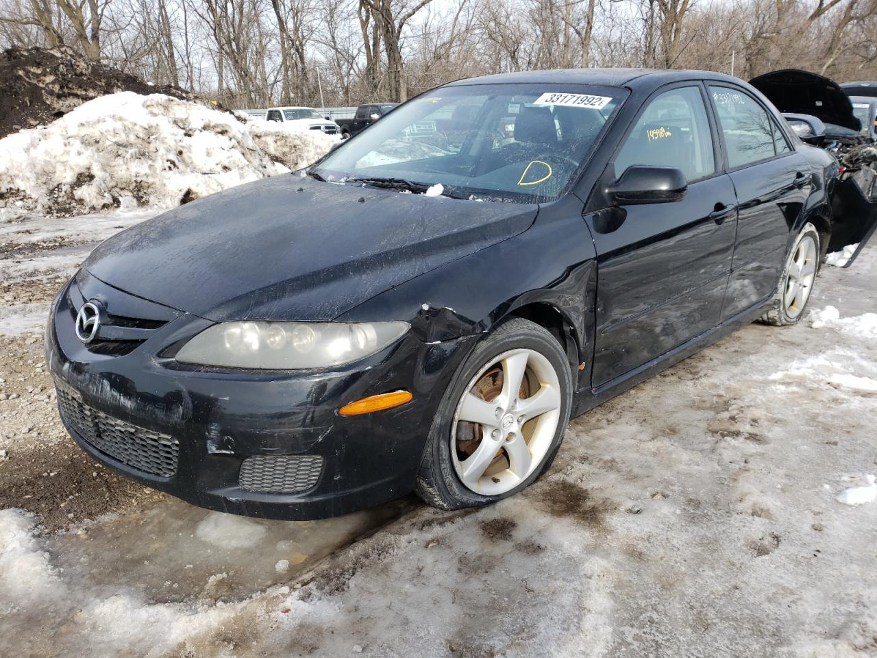 Photo 2 from auction – 2007 MAZDA 6 I with VIN 1YVHP80C275M57116