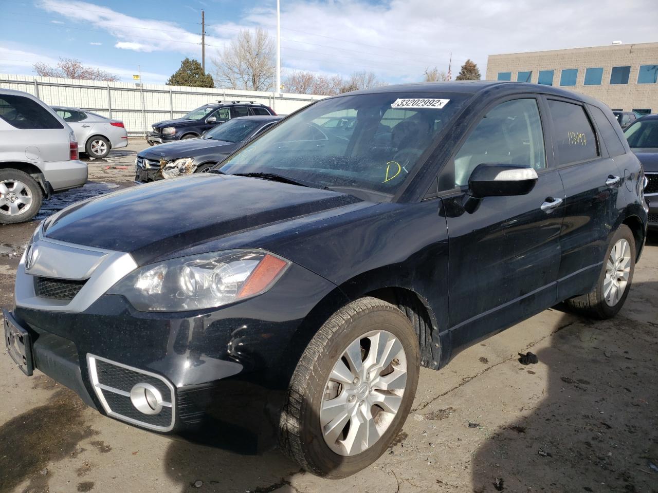 Photo 2 from auction – 2011 ACURA RDX TECHNO with VIN 5J8TB1H58BA004812