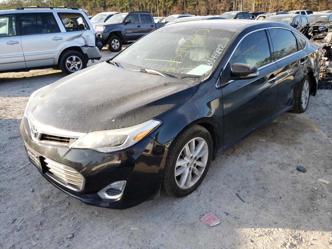 Photo 2 from auction – 2013 TOYOTA AVALON BAS with VIN 4T1BK1EB0DU027258