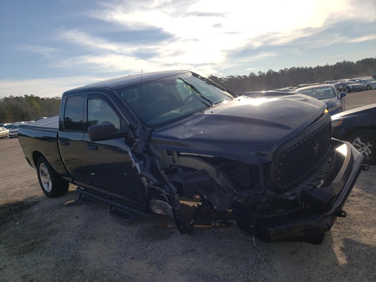 RAM 1500 ST 2016 with VIN 1C6RR7FT2GS311507 - Photo from auction
