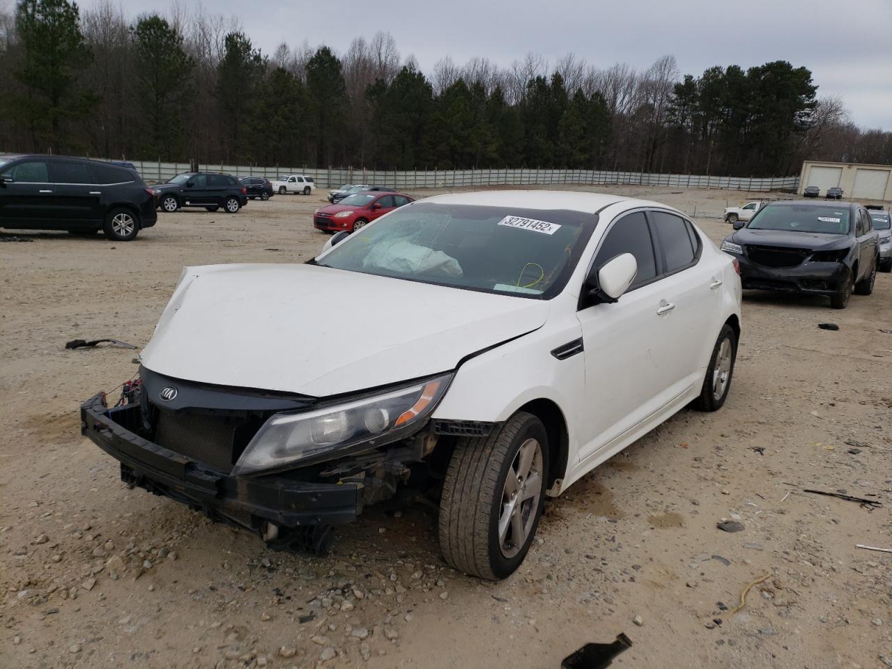 Photo 2 from auction – 2015 KIA OPTIMA LX with VIN KNAGM4A72F5608648