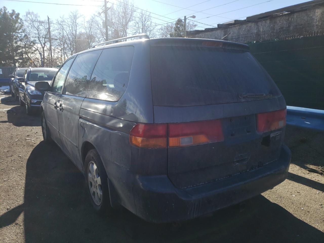 Photo 3 from auction – 2004 HONDA ODYSSEY EX with VIN 5FNRL18054B116746
