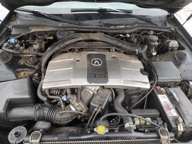 Photo 7 from auction – 2002 ACURA 3.5RL with VIN JH4KA96572C013924