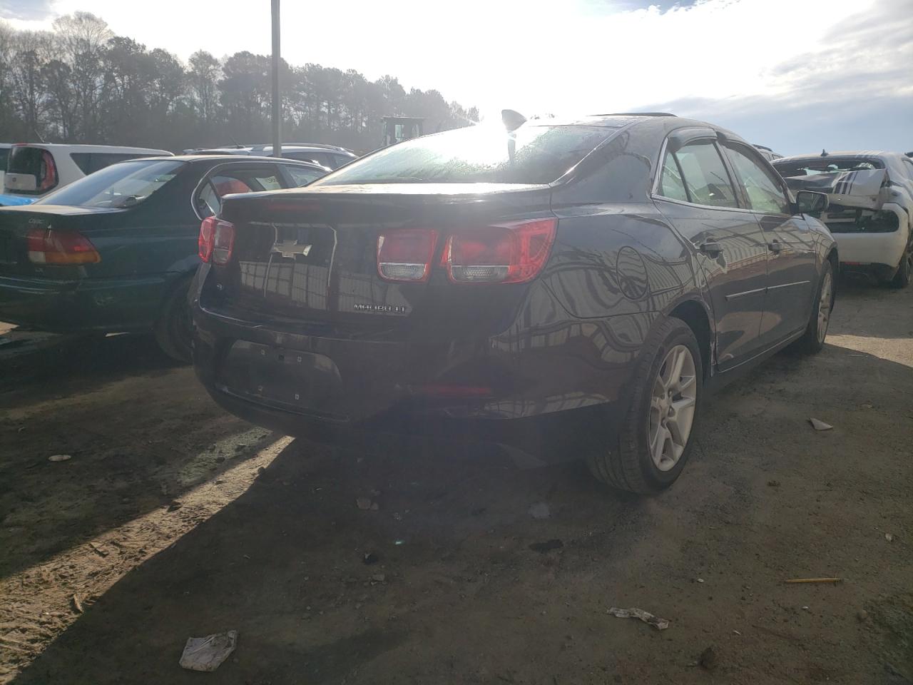 Photo 4 from auction – 2015 CHEVROLET MALIBU 1LT with VIN 1G11C5SL3FF164941