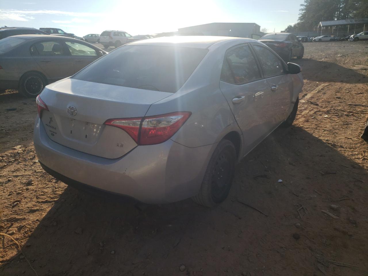 Photo 4 from auction – 2015 TOYOTA COROLLA L with VIN 2T1BURHE2FC346129