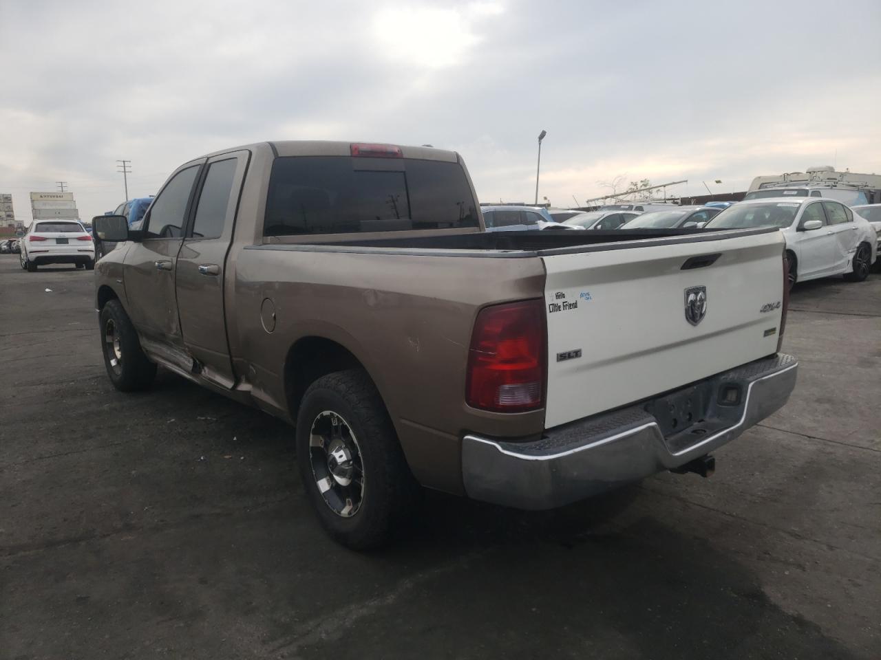 Photo 3 from auction – 2009 DODGE RAM 1500 with VIN 1D3HB18T99S776279