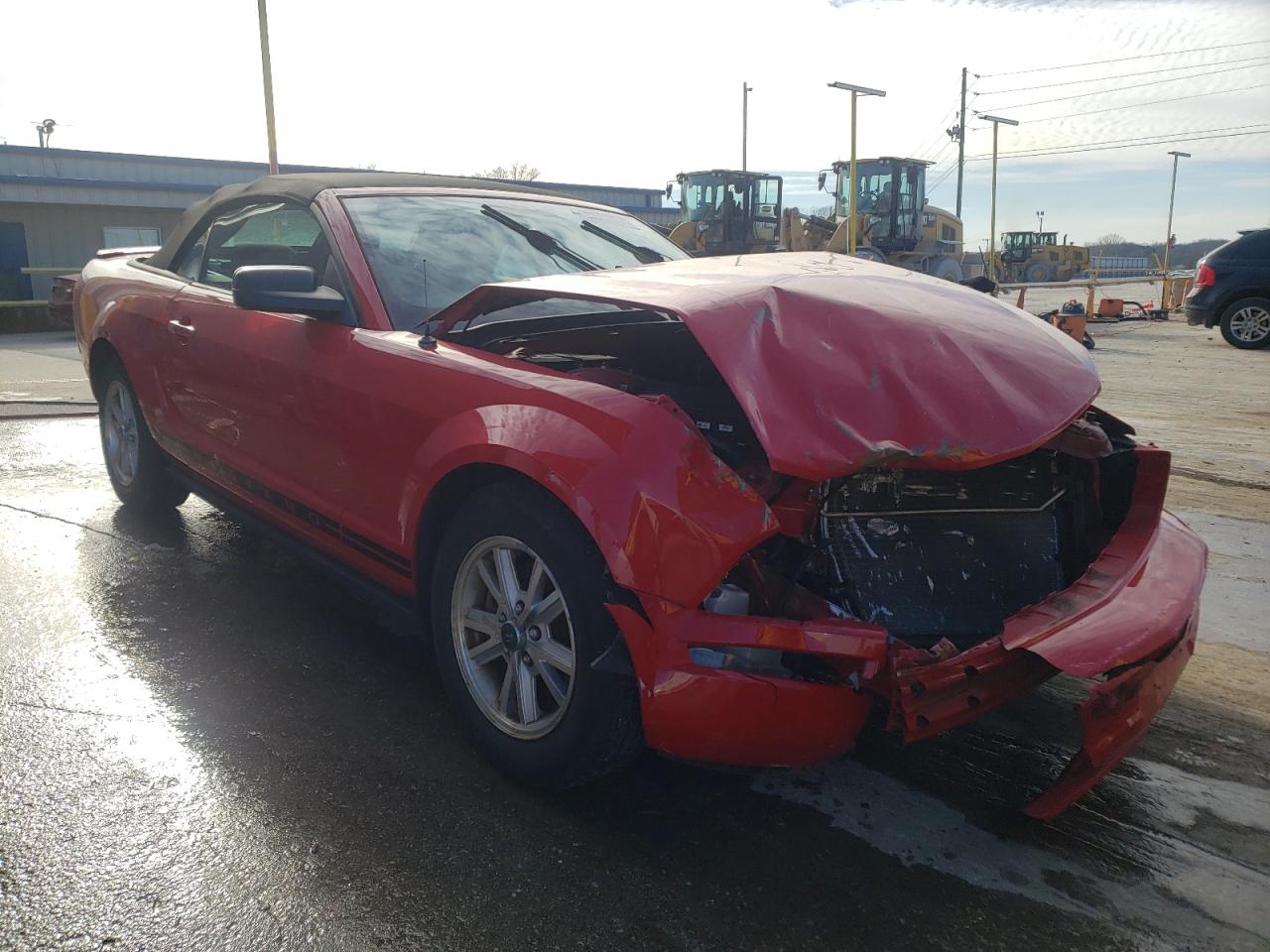 Photo 1 from auction – 2007 FORD MUSTANG with VIN 1ZVFT84N475365703