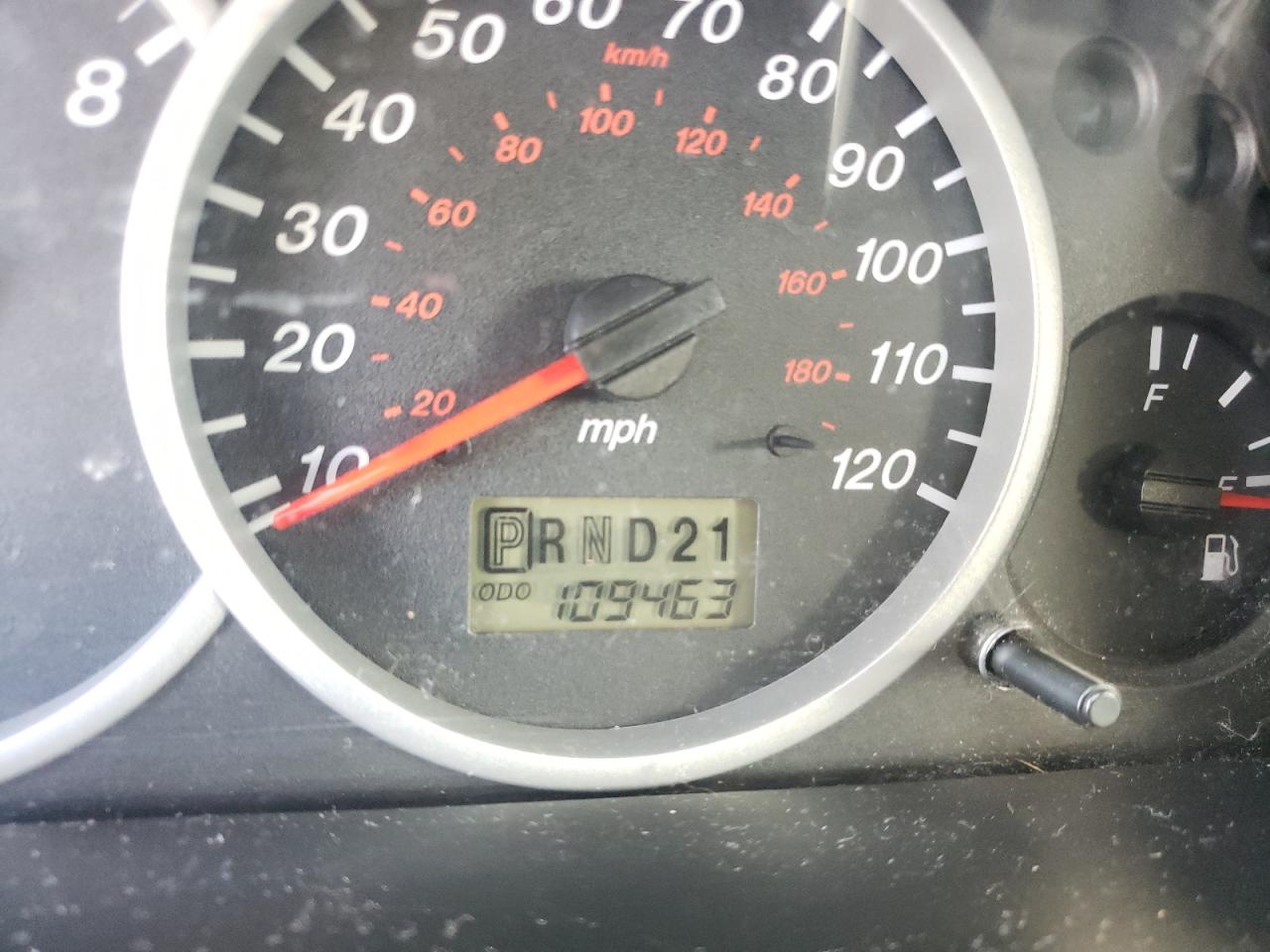 Photo 8 from auction – 2004 MAZDA TRIBUTE LX with VIN 4F2CZ94114KM33878