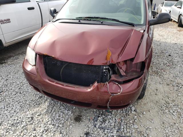 Photo 9 from auction – 2007 CHRYSLER TOWN & COU with VIN 2A4GP44RX7R191527