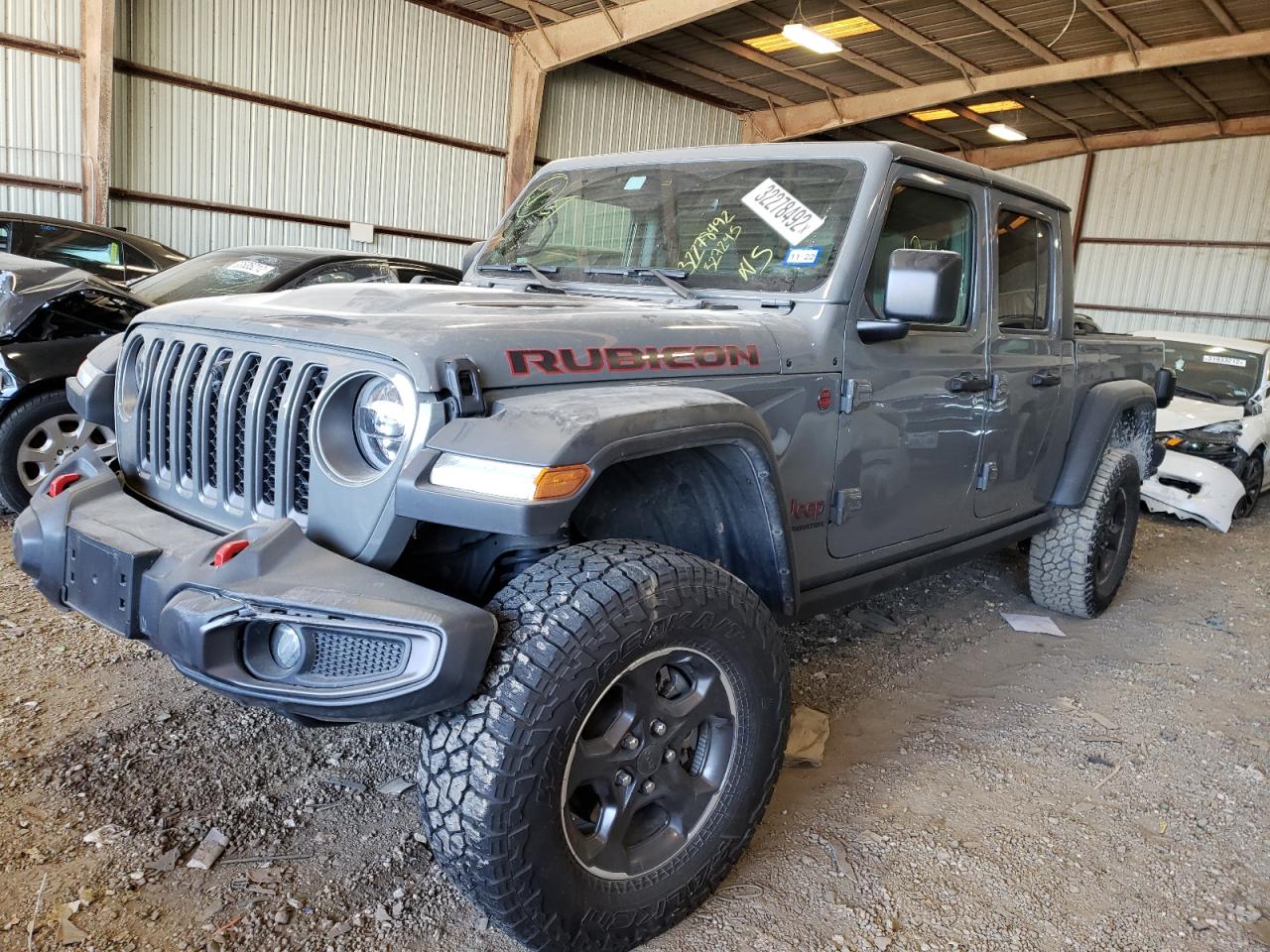 Photo 2 from auction – 2021 JEEP GLADIATOR with VIN 1C6JJTBM2ML527245