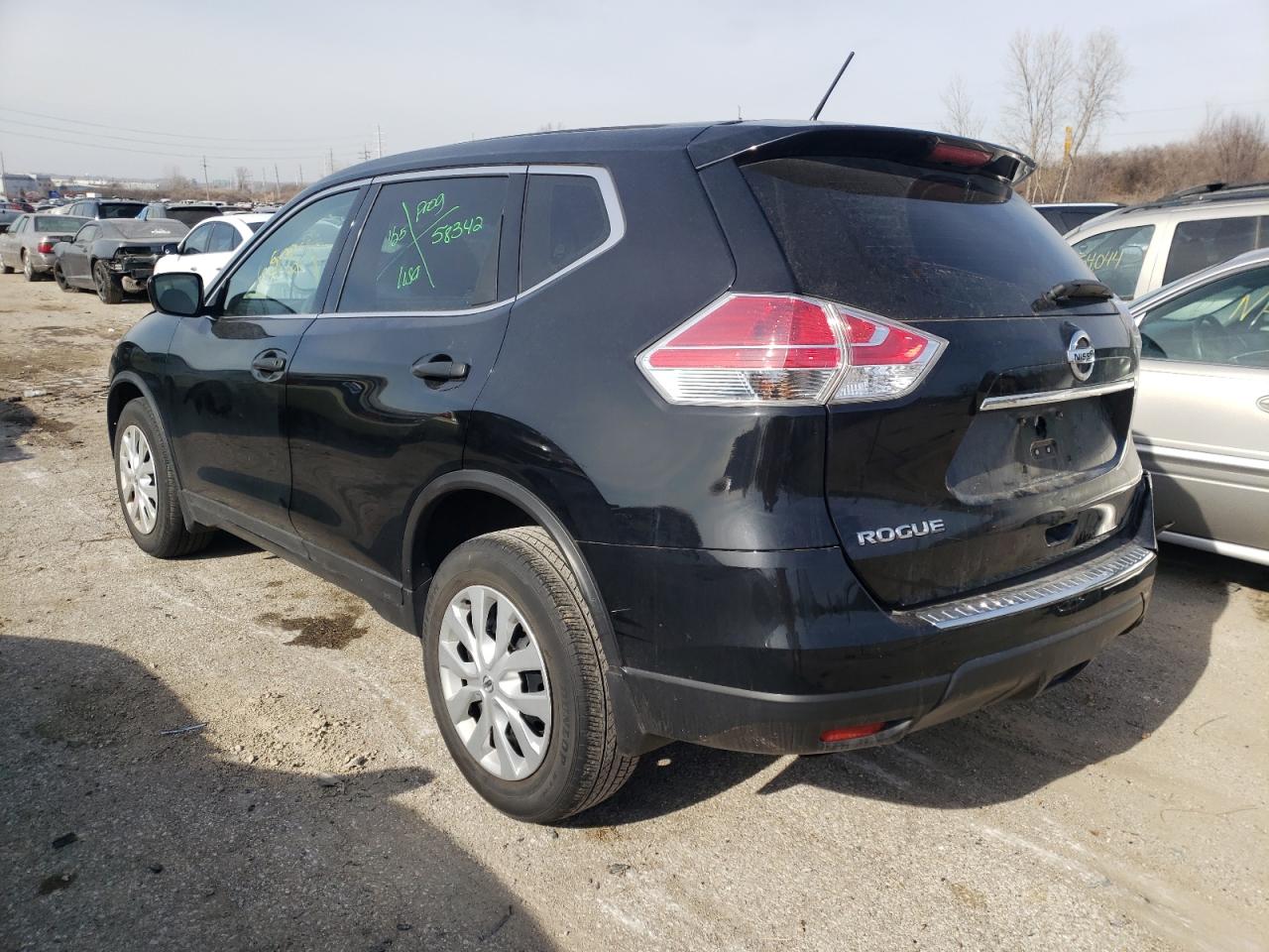 Photo 3 from auction – 2016 NISSAN ROGUE S with VIN JN8AT2MT3GW013316
