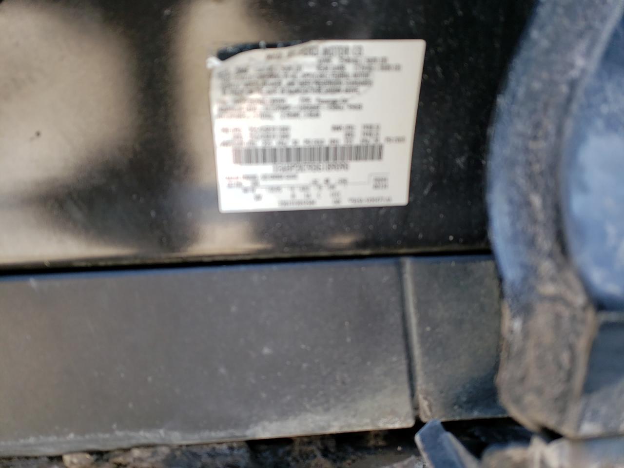 Photo 10 from auction – 2013 FORD TAURUS SHO with VIN 1FAHP2KT9DG189090