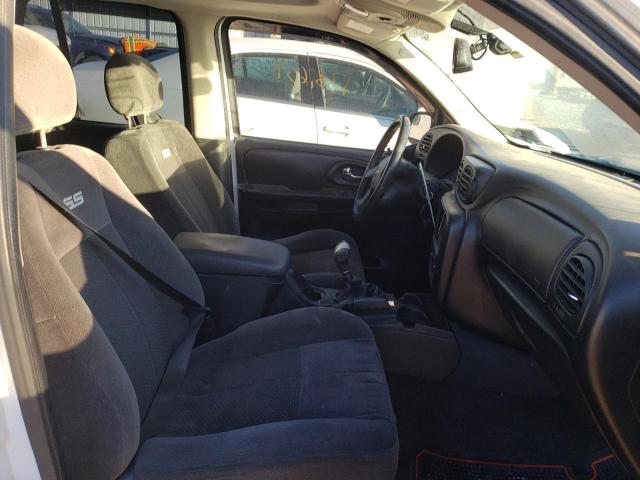 Photo 5 from auction – 2007 CHEVROLET TRAILBLAZE with VIN 1GNET13H172197657