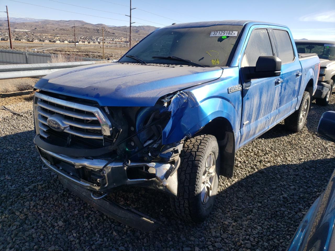 Photo 2 from auction – 2016 FORD F150 SUPER with VIN 1FTEW1EG2GKF28704