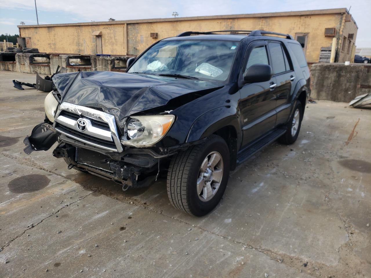 Photo 2 from auction – 2007 TOYOTA 4RUNNER SR with VIN JTEZU14R178088722