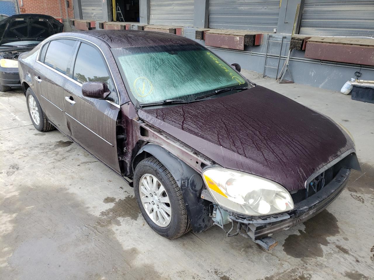 BUICK LUCERNE CX 2008 with VIN 1G4HP57258U113557 - Photo from auction