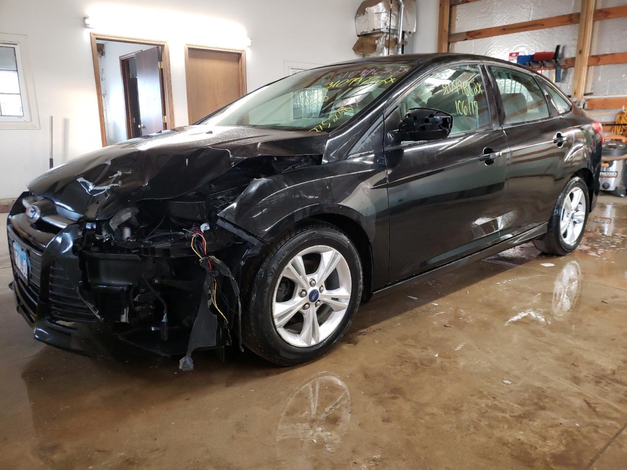 Photo 2 from auction – 2013 FORD FOCUS SE with VIN 1FADP3F20DL275238