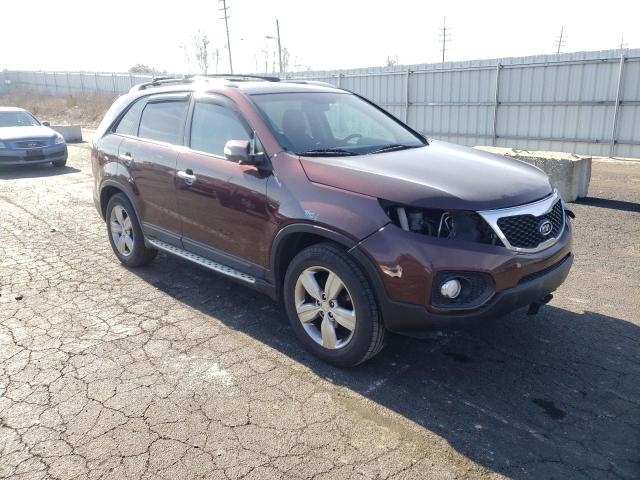 Photo 1 from auction – 2012 KIA SORENTO EX with VIN 5XYKU3A62CG285011