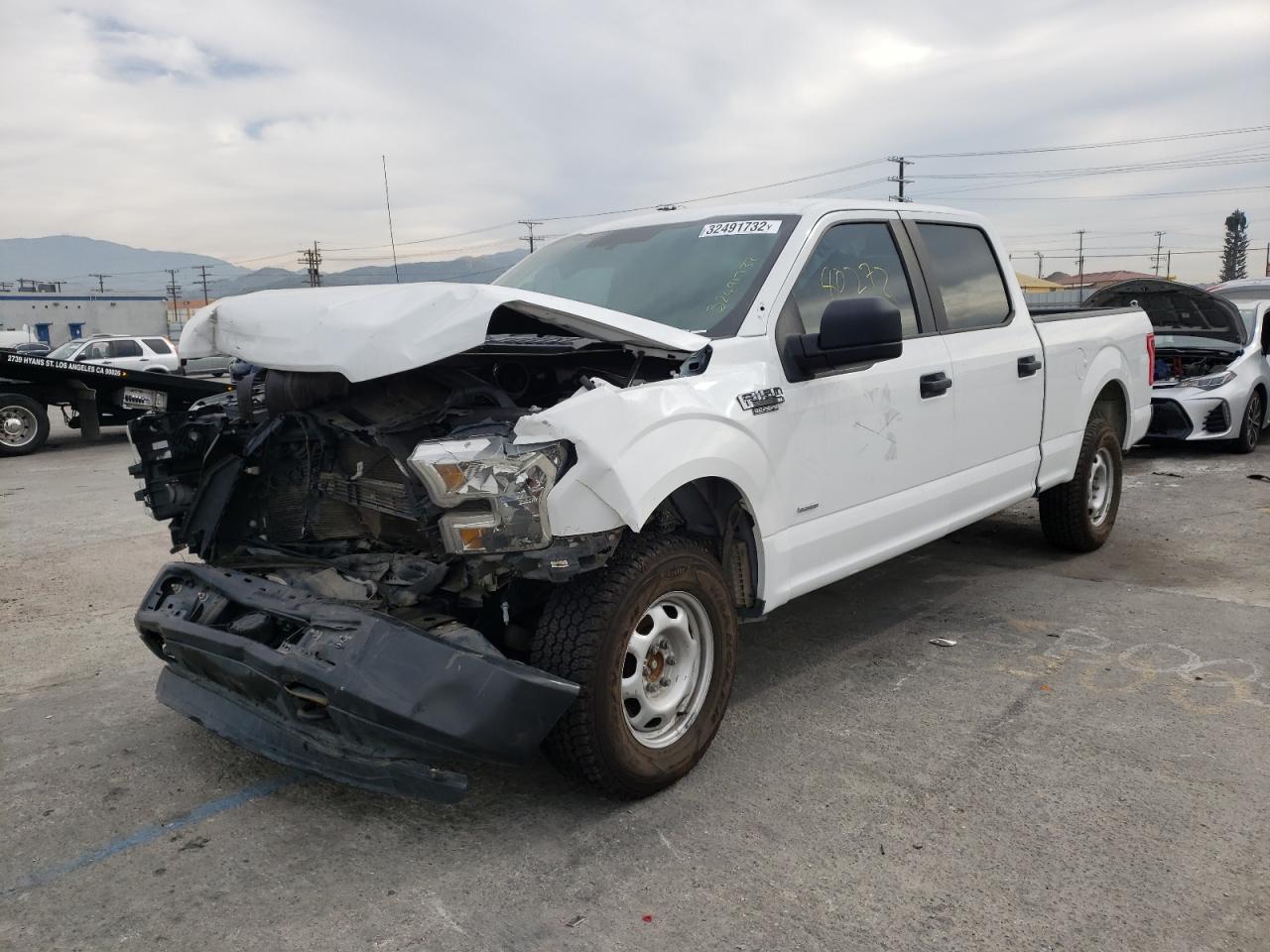 Photo 2 from auction – 2016 FORD F150 SUPER with VIN 1FTFW1EG3GFB56156